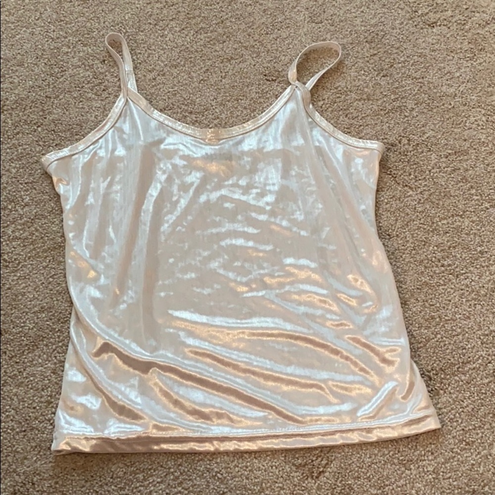 Silver Tank